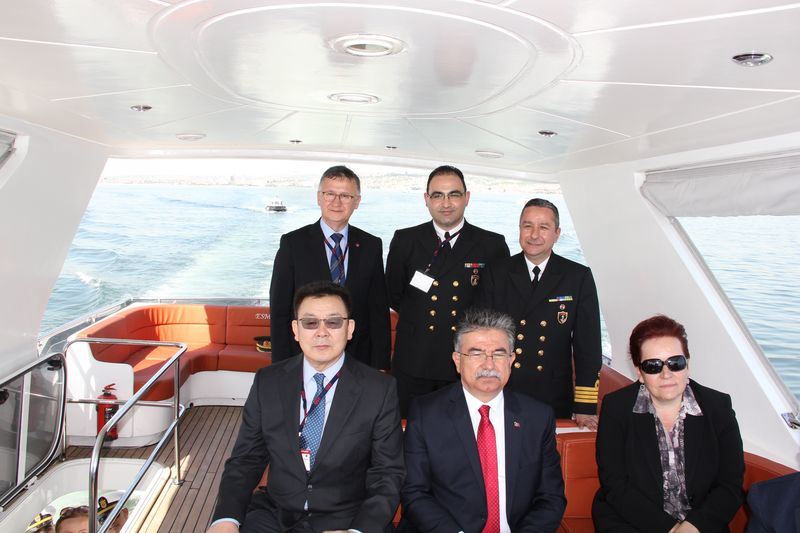 Esmeralda es la elección del Ministro de Defensa Nacional, Sr. Ismet Yılmaz