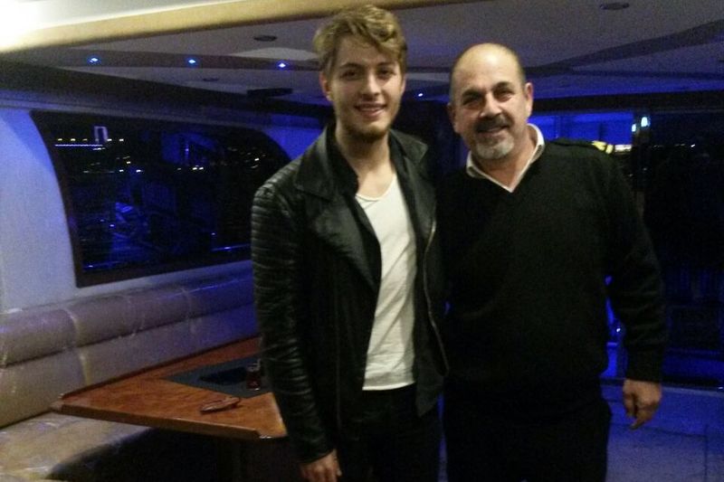 Fiesta de cumpleaños de Burak Tozkoparan