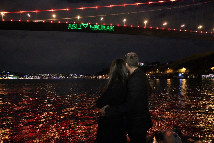 Lazerli Evlilik Teklifi