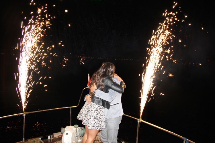 Lazersiz Evlilik Teklifi